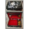 Image 1 : Lacquer jewelry box with mother of pear