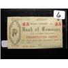 Image 1 : 1864 Civil War Era 25 Cent Script Bank