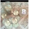 Image 1 : (28) Piece Lot of Walking Liberty Half 