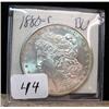 Image 1 : 1880-S Morgan Silver Dollar  BU