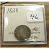 Image 1 : 1828 Capped Bust Dime  F