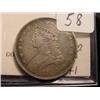 Image 1 : 1838 Capped Bust Half Dollar  XF