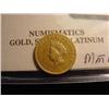 Image 1 : 1855 $1.00 Princess Gold Coin  (Type 2)