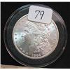 Image 1 : 1884-CC Morgan Silver Dollar  BU