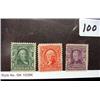 Image 1 : Scott # 300-2 Regular Issues Stamps   M