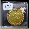 Image 1 : 1881 $10.00 Liberty Gold Coin W/ Rope B