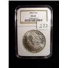Image 1 : 1885-O Morgan Silver Dollar  NGC  MS 65