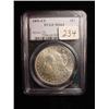 Image 1 : 1891-CC Morgan Silver Dollar  PCGS  MS 
