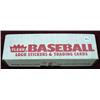 Image 1 : 1989 Fleer Factory Sealed Baseball Coll