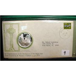 1974 St. Patricks Day Commemorative Si