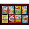 Image 1 : (8) Mini Baseball Card Packs - Topps, K