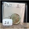 Image 1 : 1937 Buffalo Nickel  MS 63
