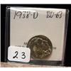 Image 1 : 1938-D Buffalo Nickel  MS 63+