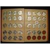 Image 1 : Striking Franklin Half Dollar Set 1948-