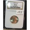 Image 1 : 1947-S Washington Quarter  NGC  MS 66