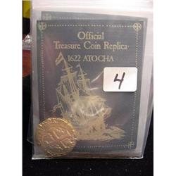 1922 Atocha Gold Cobb Replica Treasure 