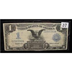 1899 $1.00 Large Eagle Silver Certifica