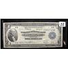 Image 1 : 1918 $1.00 Large National Currency Note