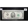 Image 1 : 1969 $5.00 FRN Currency Error - Gutter 