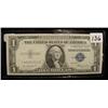 Image 1 : 1935E $1.00 Silver Cert. Currency Error