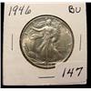 Image 1 : 1946 Walking Liberty Half Dollar  BU