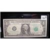 Image 1 : 1985 $1.00 FRN Currency Error - Printin