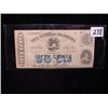 Image 1 : 1863 50 Cent Confederate States Treasur