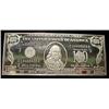 Image 1 : $100 Silver Federal Reserve Note (12 oz