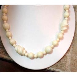 Ivory necklace 32