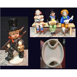 Faux Hummel and Occupied Japan figurine