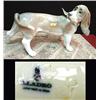 Image 1 : Lladro #1066 Basset  Open edition, re