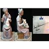 Image 1 : Lladro #5126 Sewing a Trousseau Signe