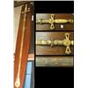 Image 1 : c1870 ceremonial knights templar sword.