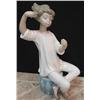 Image 1 : Lladro #1081 Girl with Brush  Open is