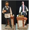 Image 1 : Alexander Graham Bell figural decanter 