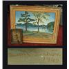 Image 1 : Emil Schon painting on board signed and