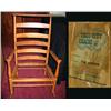 Image 1 : Tell City Rocking Chair.  No seat.  Has