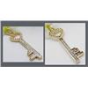 Image 1 : 1.50ctw invisible set diamond key penda