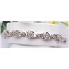 Image 1 : Diamond bracelet approx 1.50Ctw SI 2 - 