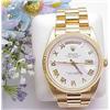 Image 1 : Gents 18kt Rolex President, single quic