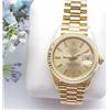 Image 1 : Ladies 18kt Rolex President, Quickset, 