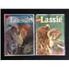 Image 1 : VINTAGE LASSIE COMIC BOOK LOT (DELL COMICS)