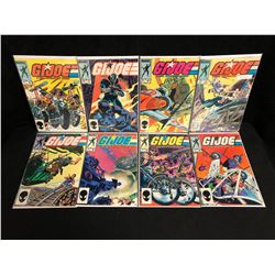 G.I JOE COMIC BOOK LOT (MARVEL COMICS)