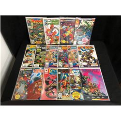 COMIC BOOK LOT (VARIOUS COMICS)