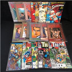 COMIC BOOK LOT (VARIOUS COMICS)