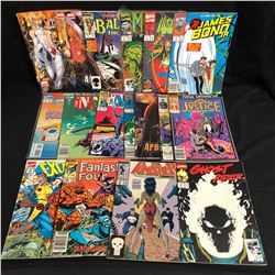 COMIC BOOK LOT (VARIOUS COMICS)