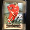 Image 1 : GARRY UNGER SIGNED PARKHURST HOCKEY CARD