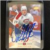 Image 1 : JOHN LeCLAIR SIGNED UPPER DECK HOCKEY CARD