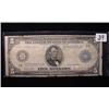 Image 1 : 1914 $5.00 Large Federal Reserve Note