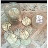 Image 1 : (28) Piece Lot of Walking Liberty Half 